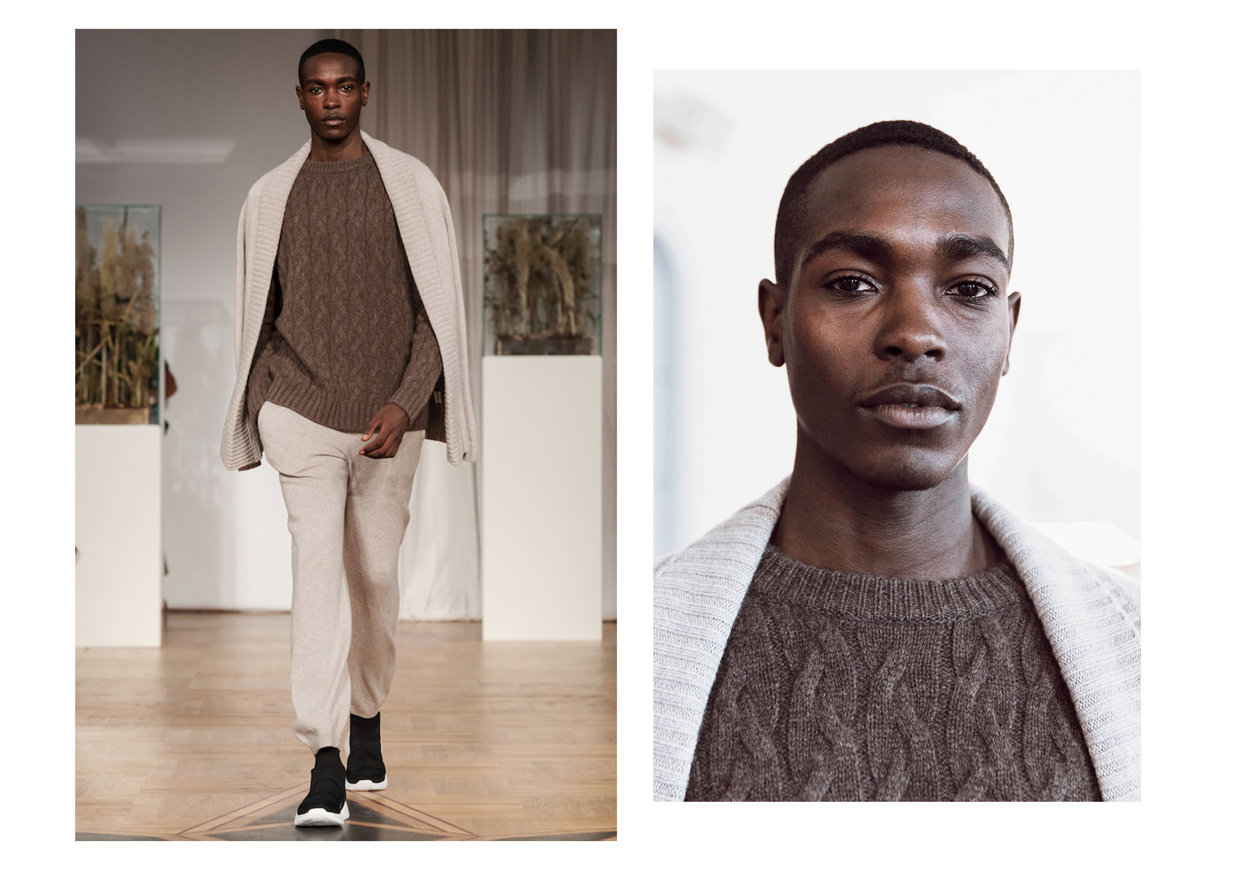 Soft Goat Fashion Show Soft Goat Stickade kläder & Accessoarer