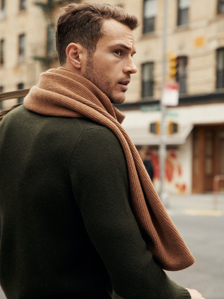 Produktbild på Men's Chunky O-neck