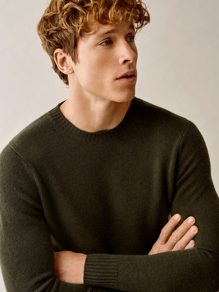 Produktbild på Men's Chunky O-neck