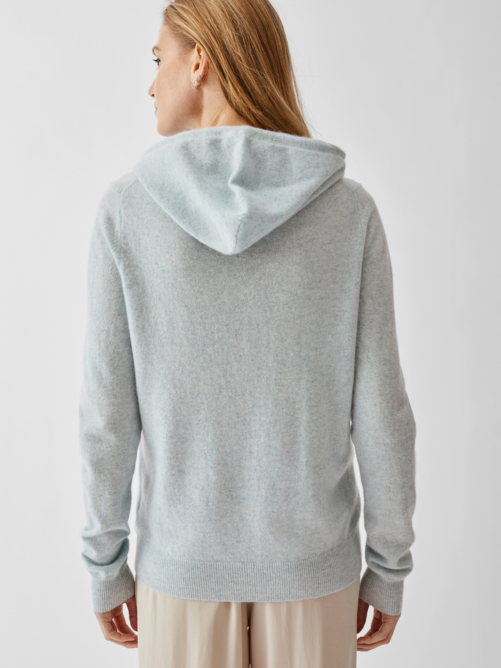 soft goat hoodie