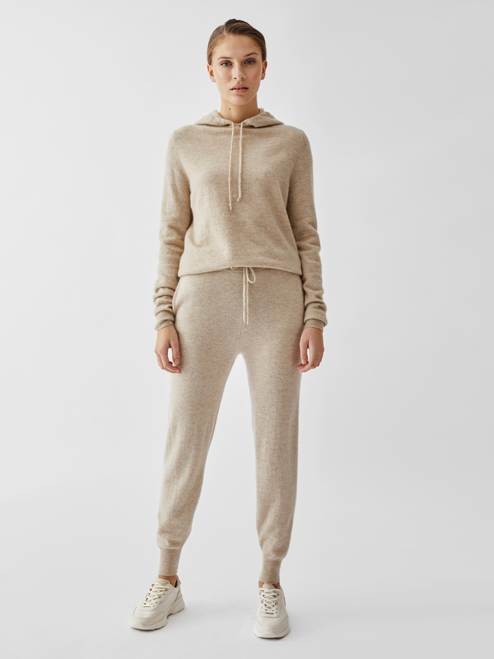 soft goat hoodie