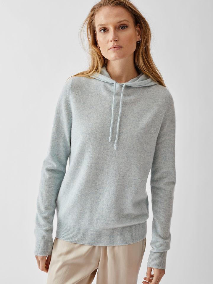 soft goat hoodie
