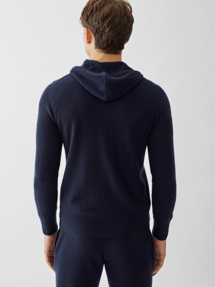 soft goat hoodie