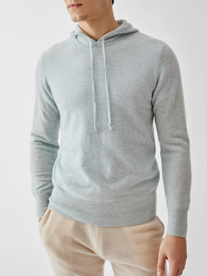 soft goat hoodie