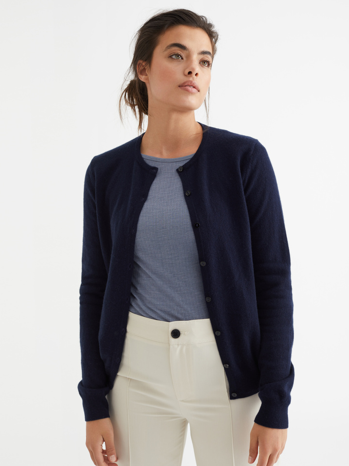 women's classic cardigan