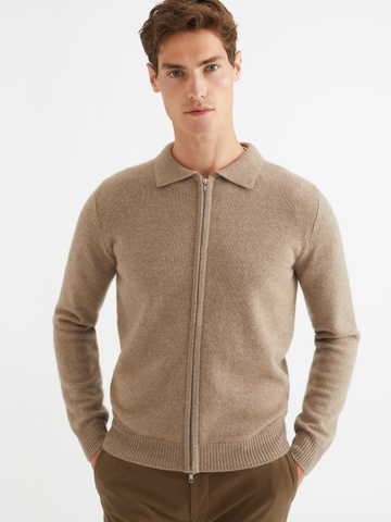 men's sweaters zip up