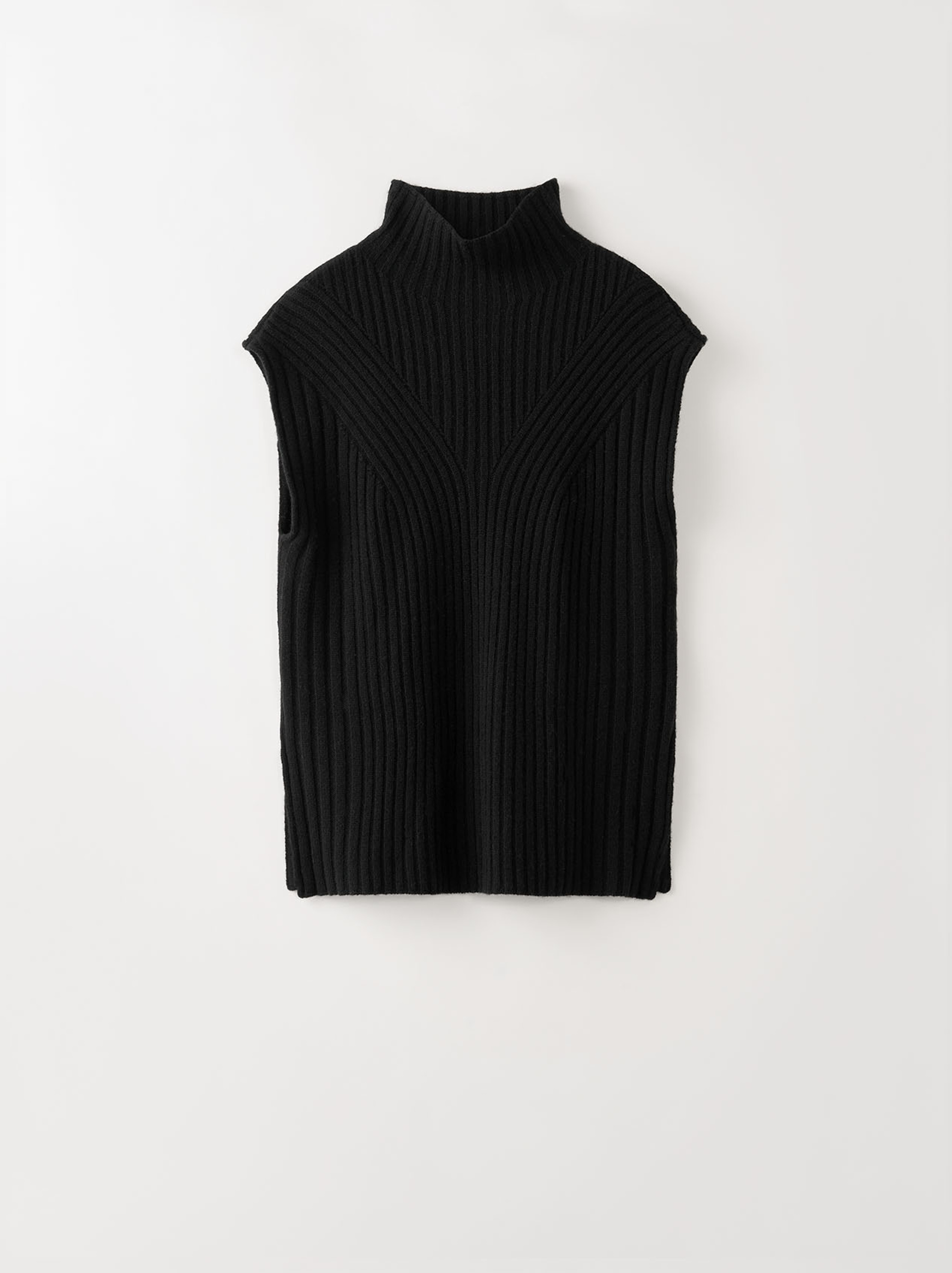Ribbed Vest 0
