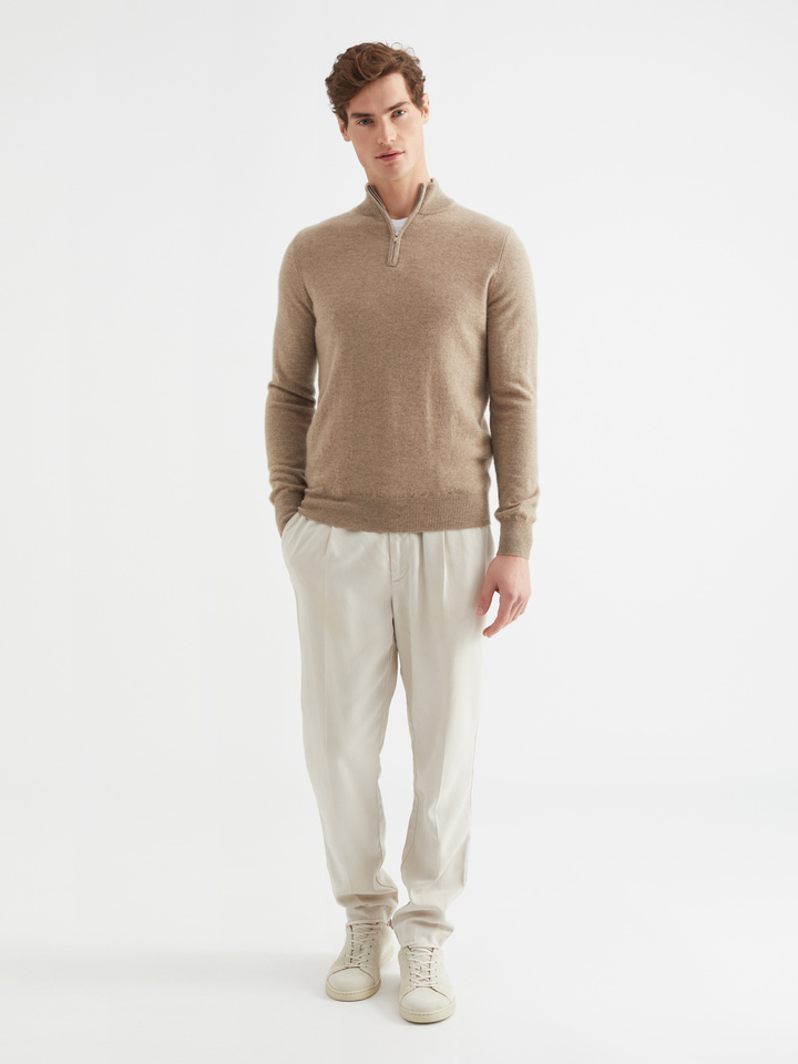 mens psg half zip