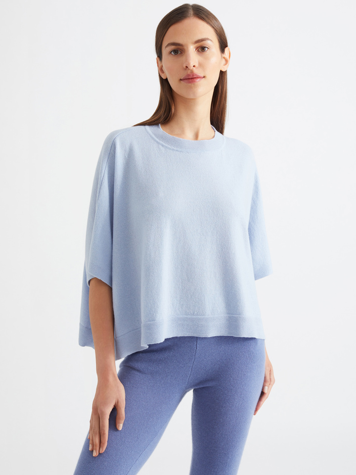 Fine Knit Top - Soft Goat - Knitted 