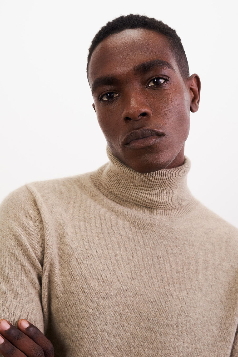 Men's Turtleneck - Polotröjor | Soft Goat