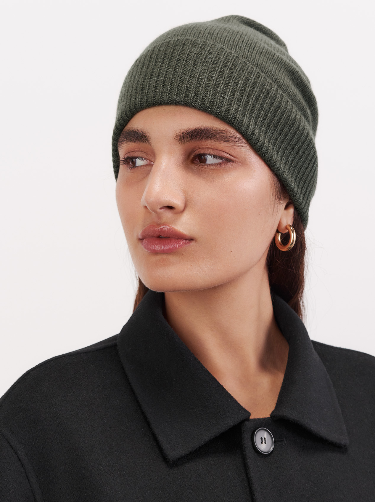 Cashmere Beanie - Beanies | Soft Goat
