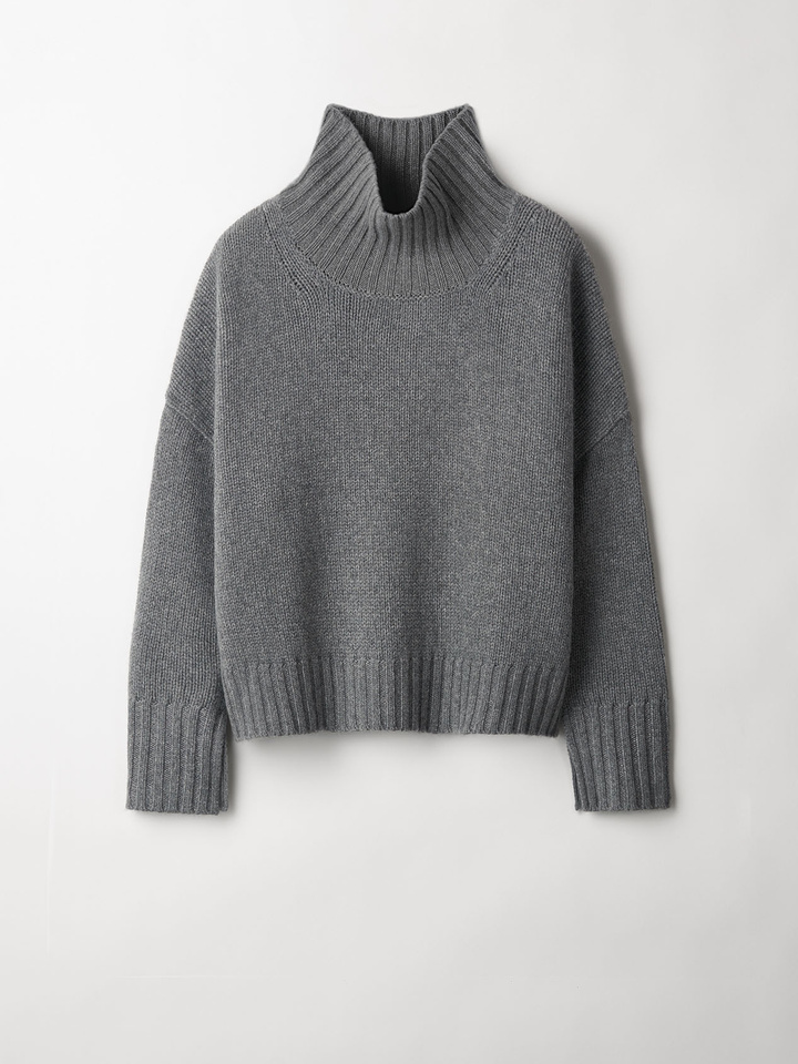 Girlfriend Turtleneck Soft Goat Knitted Clothing & Accessories