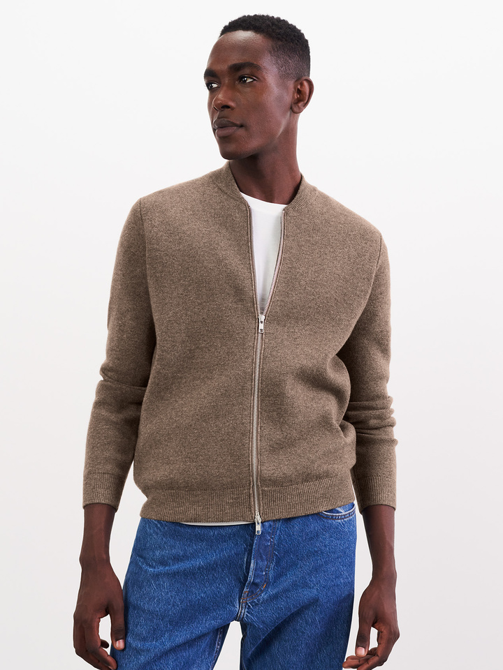 cardigan - Soft Goat - Knitted Clothing 