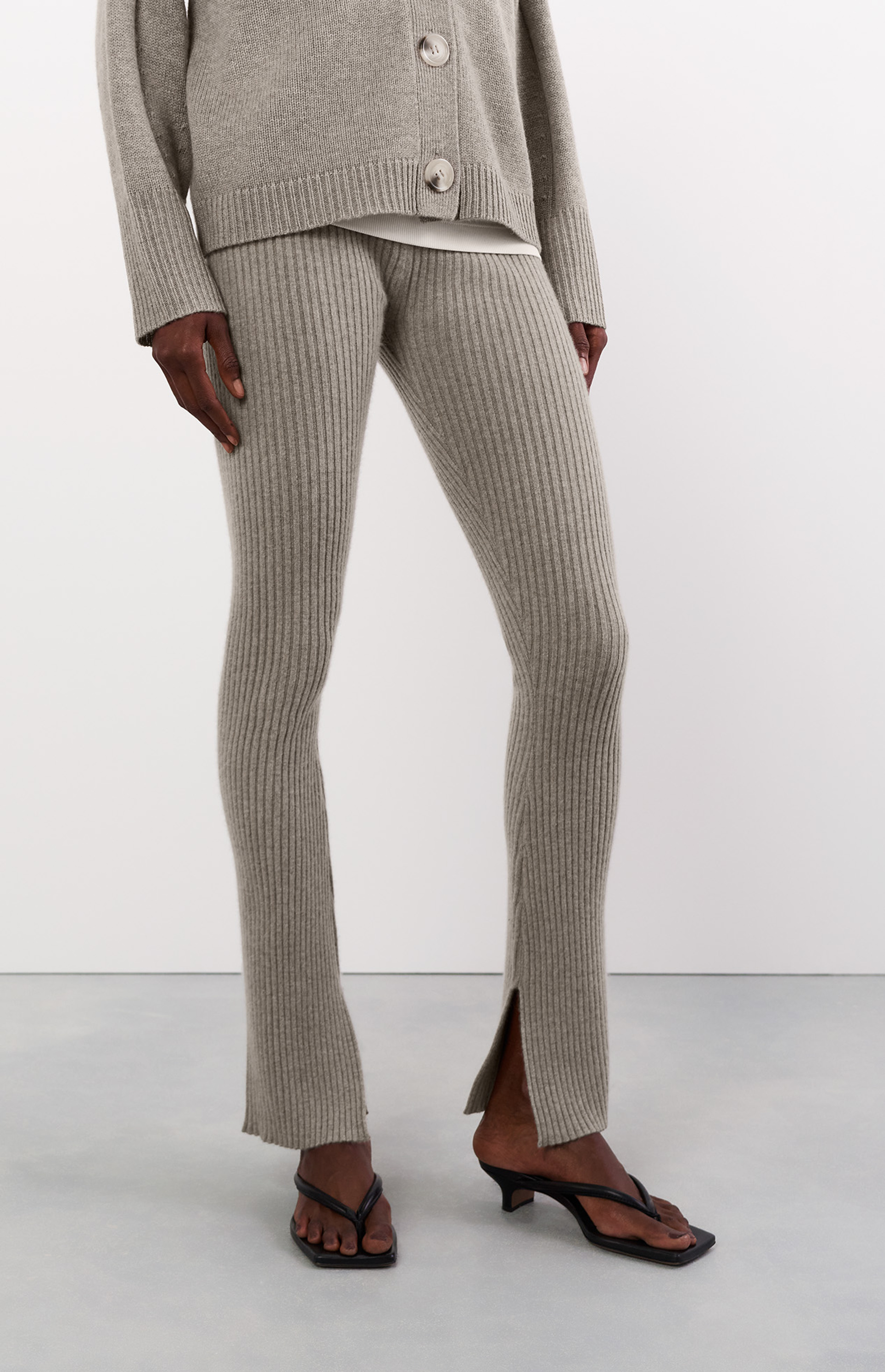 Ribbed Leggings 0