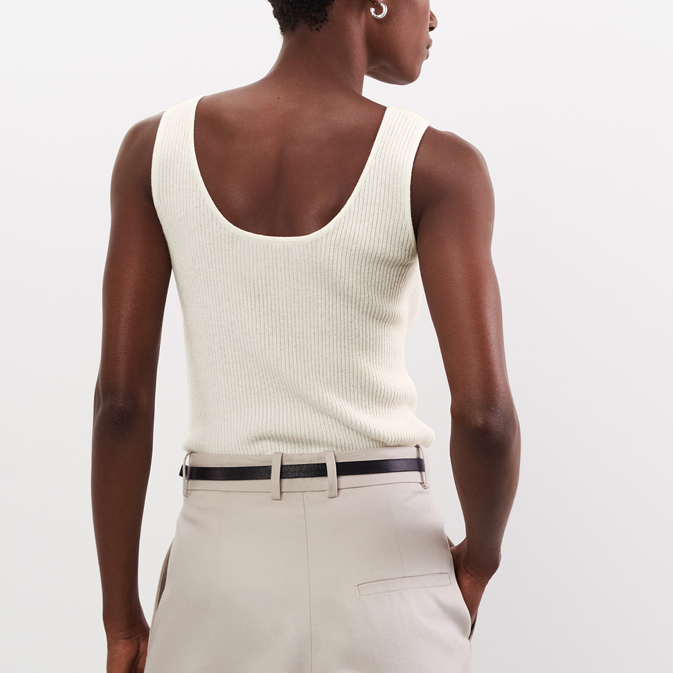 Cashmere Tank Top - Autumn / Winter 22 
