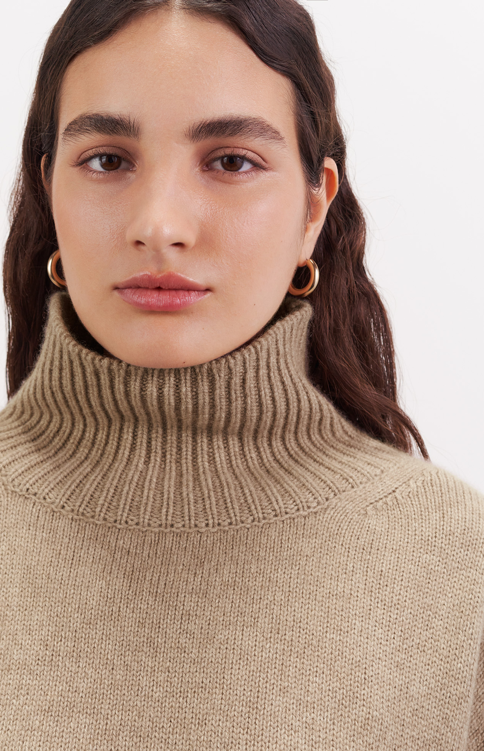 Boyfriend Turtleneck - Turtlenecks | Soft Goat