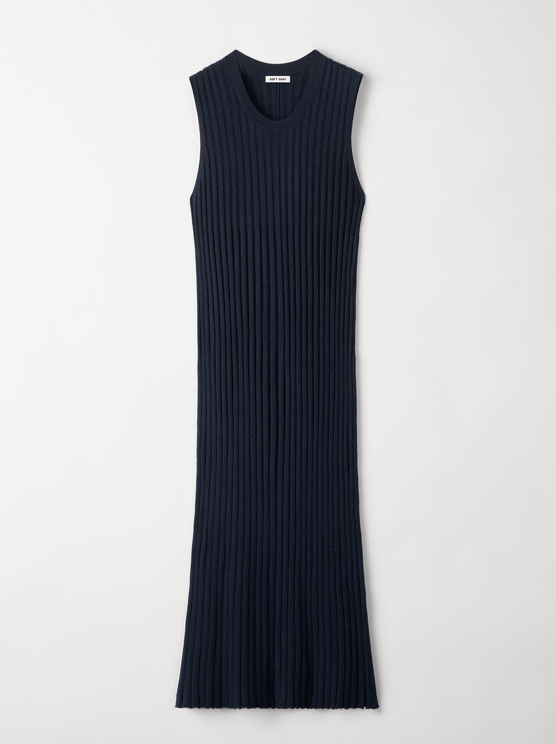 Ribbed Dress 0