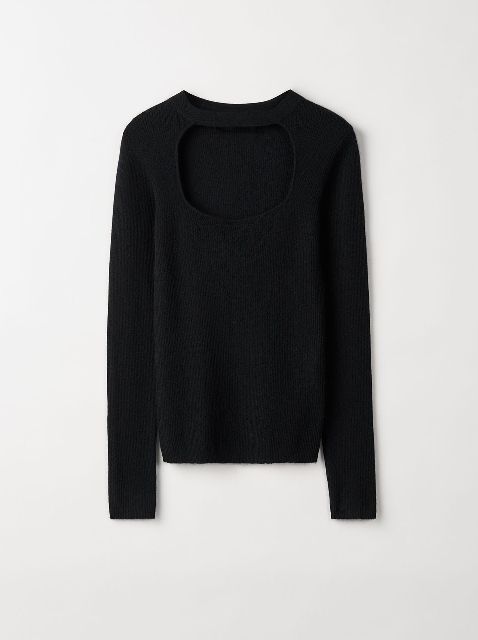 Fine Knit Choker Top 0