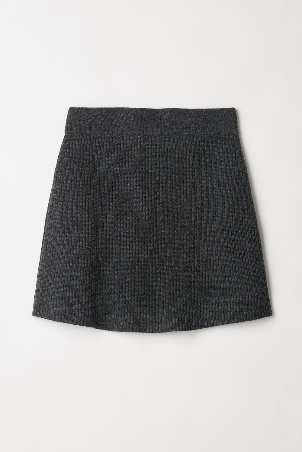 ◆GLOWNY◆ G STRAIGHT WOOL MINI SKIRT CHARCOAL GC24WTSK005CC MUSINSA | GLOWNY G STRAIGHT WOOL MINI SKIRT (CHARCOAL)