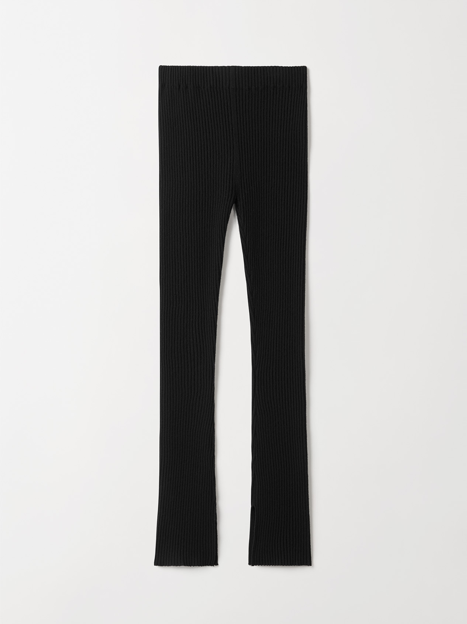 Ribbed Leggings 0