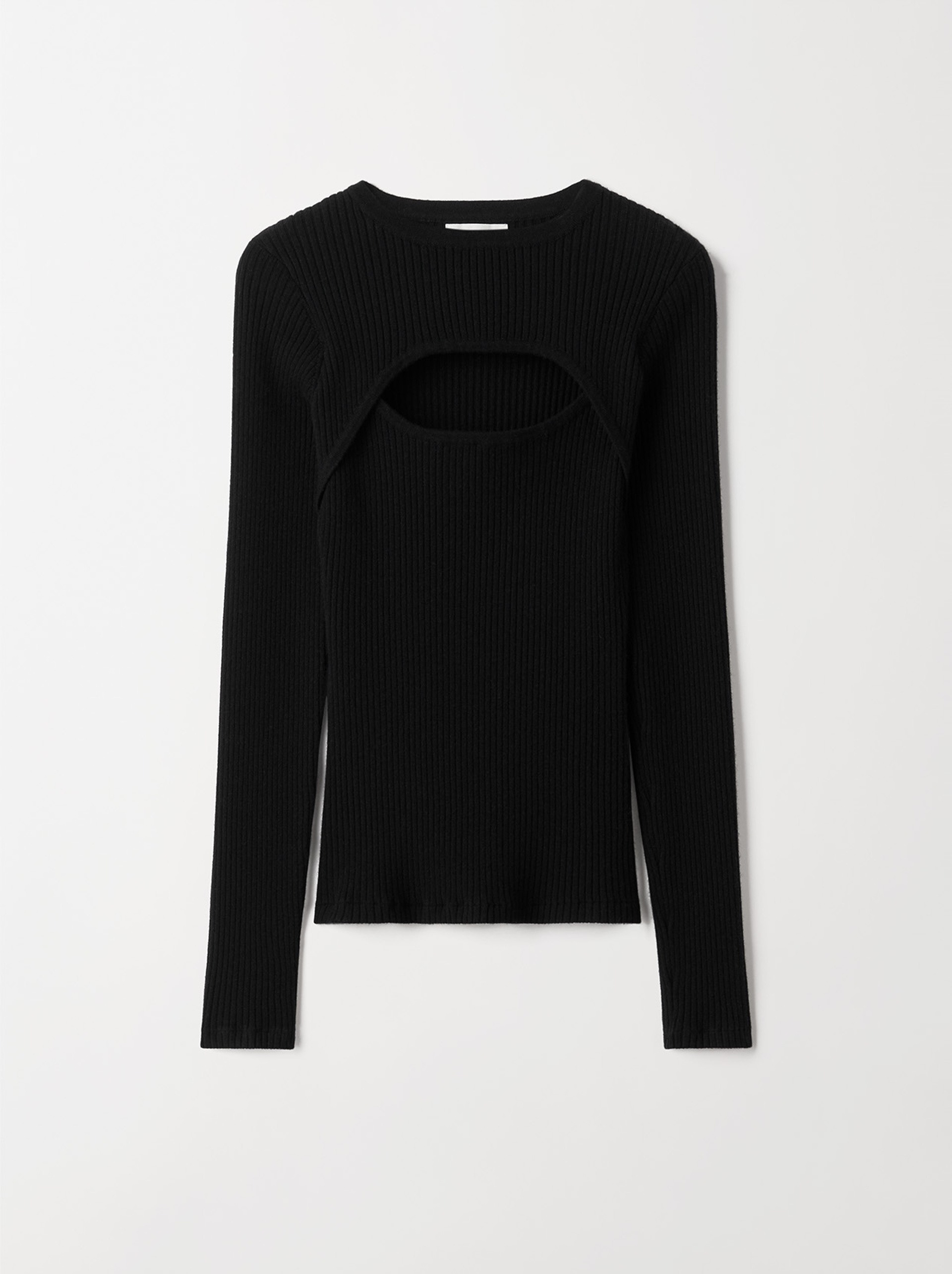 Cut out o-neck 0