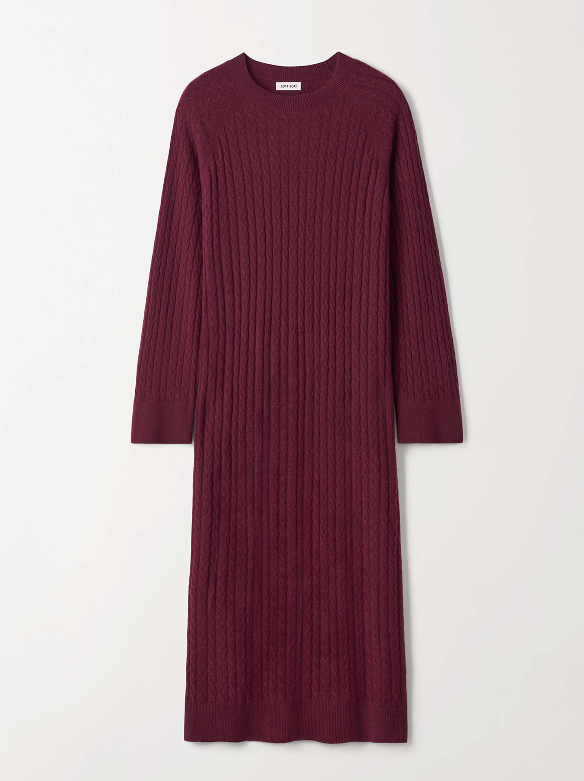 Cable Knit Dress 0