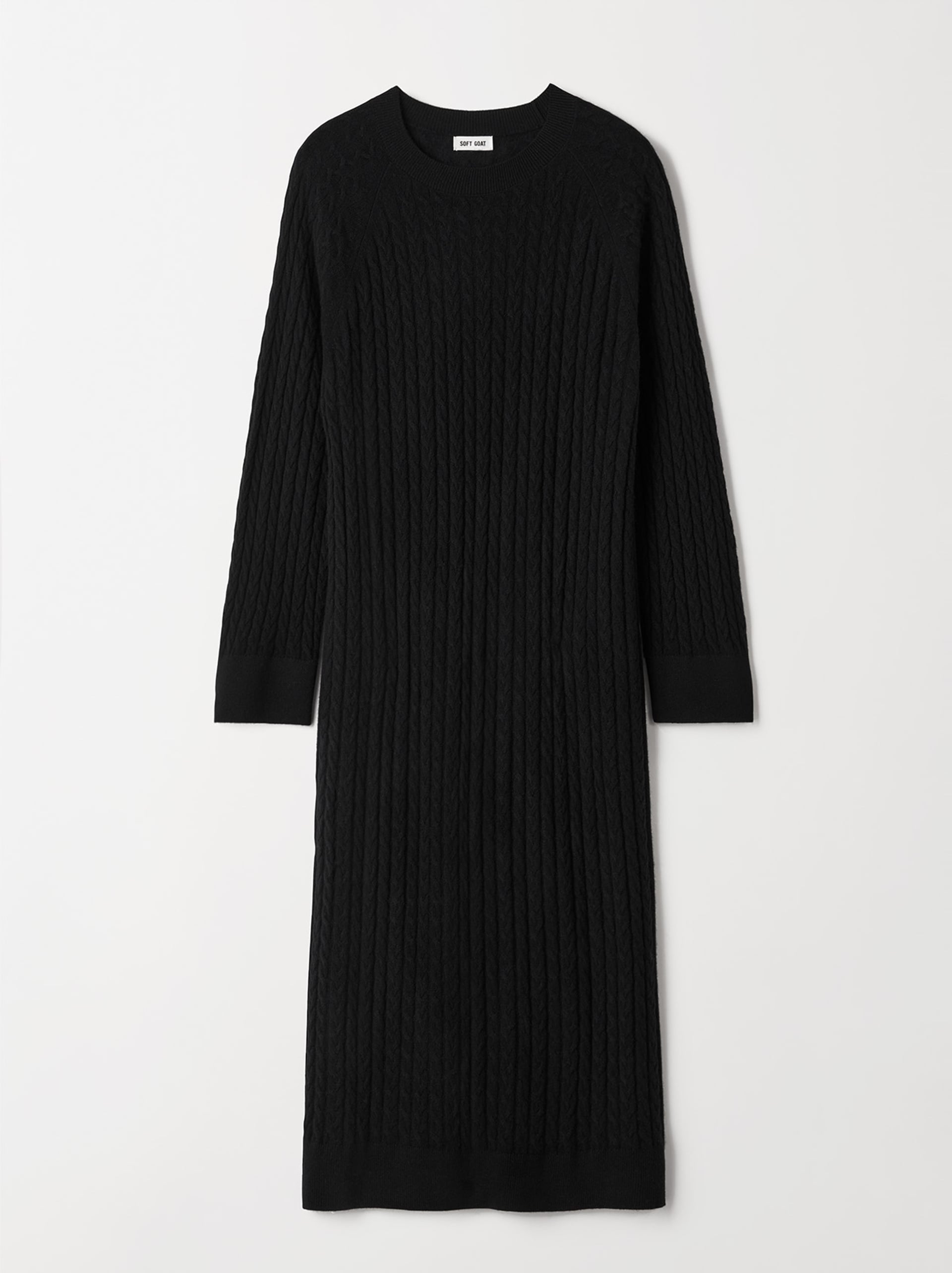 Cable knit dress 0