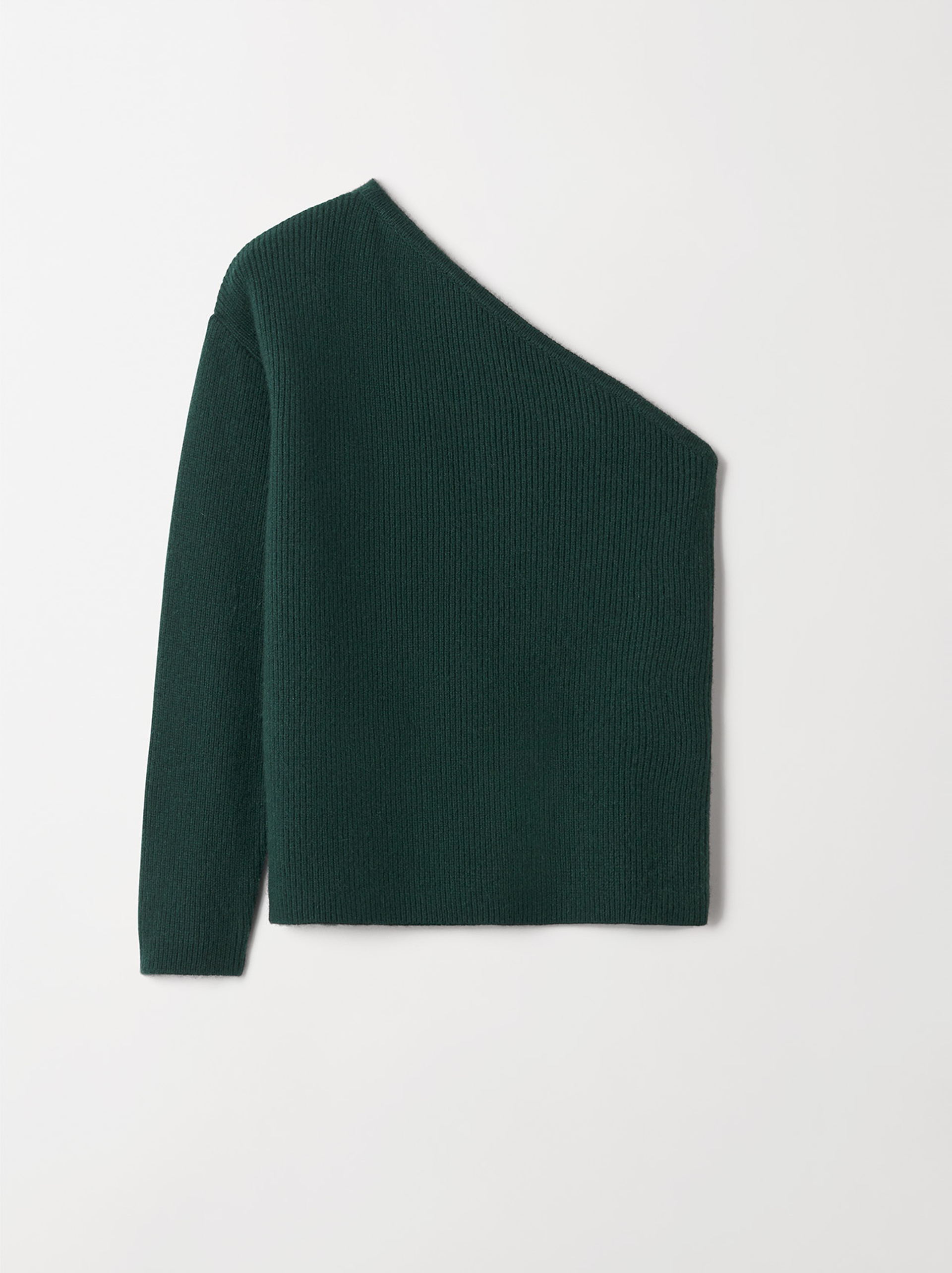 One shoulder top 0