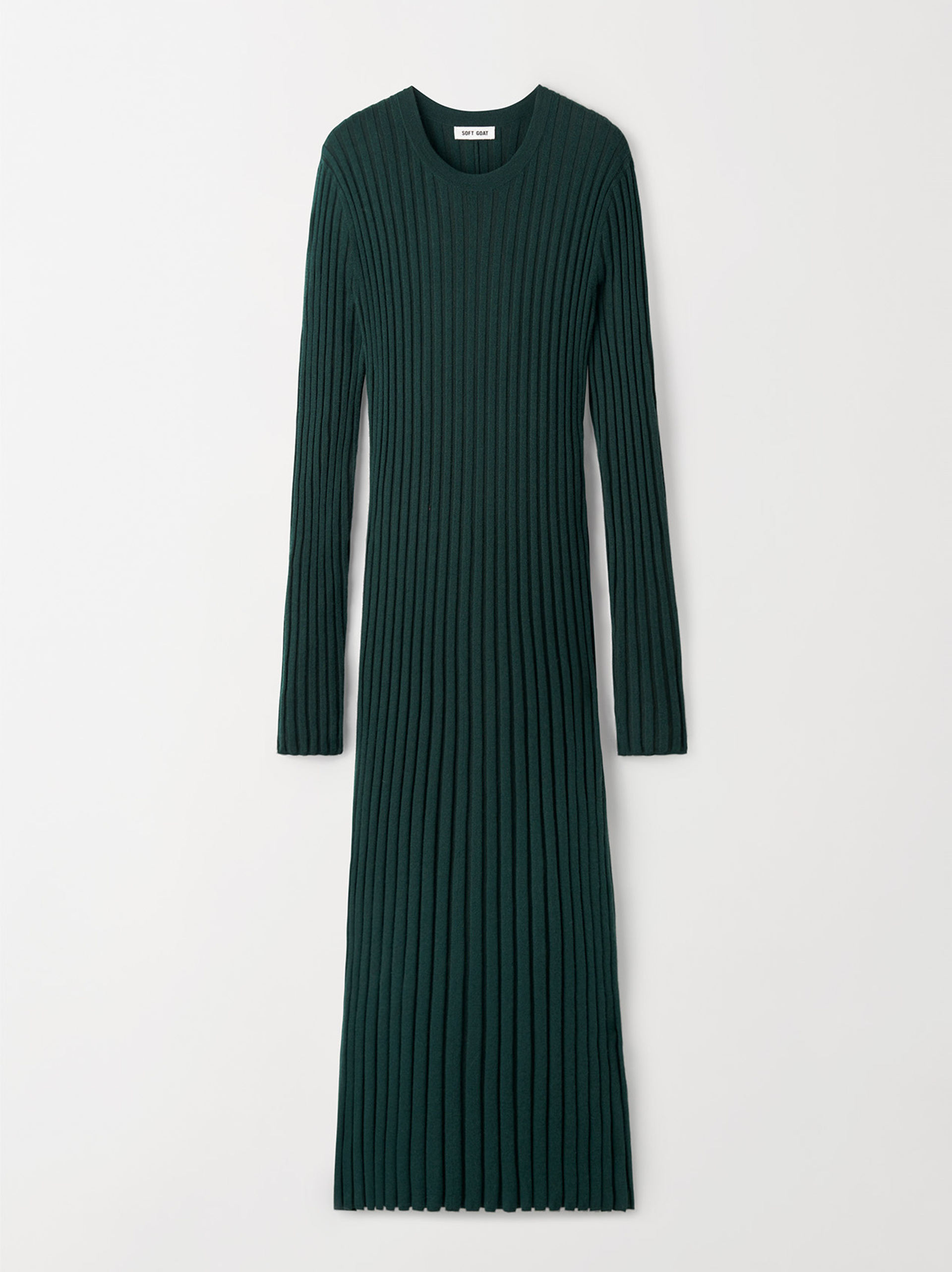 Ribbed dress 0