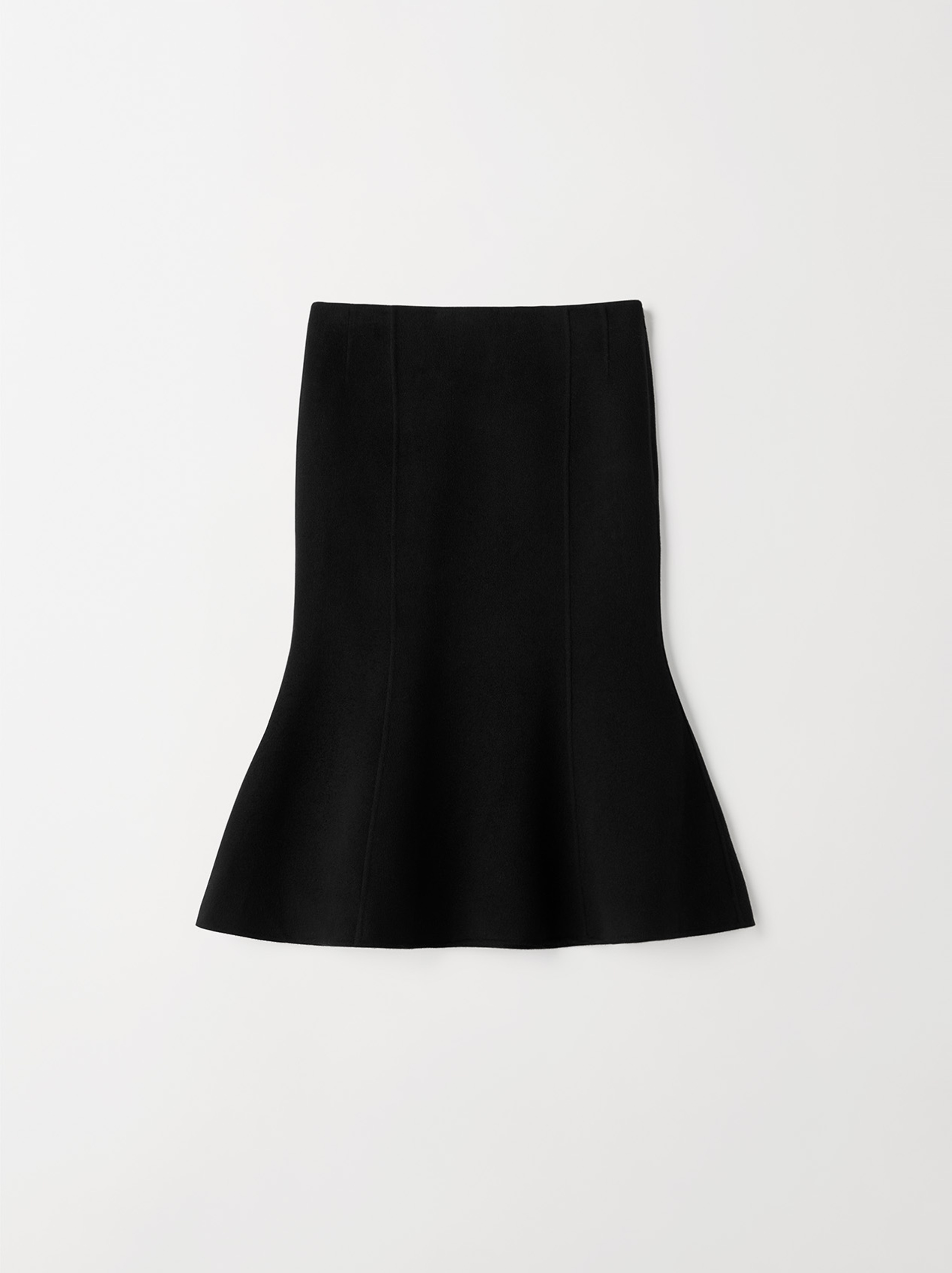 Flared Woven Skirt 0