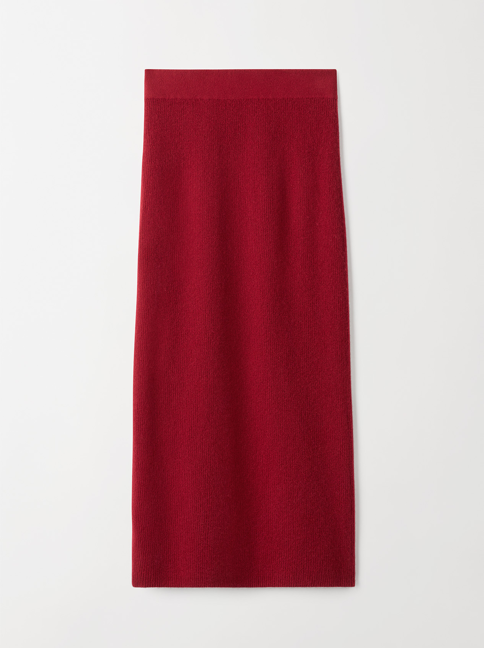 Ribbed Skirt 0