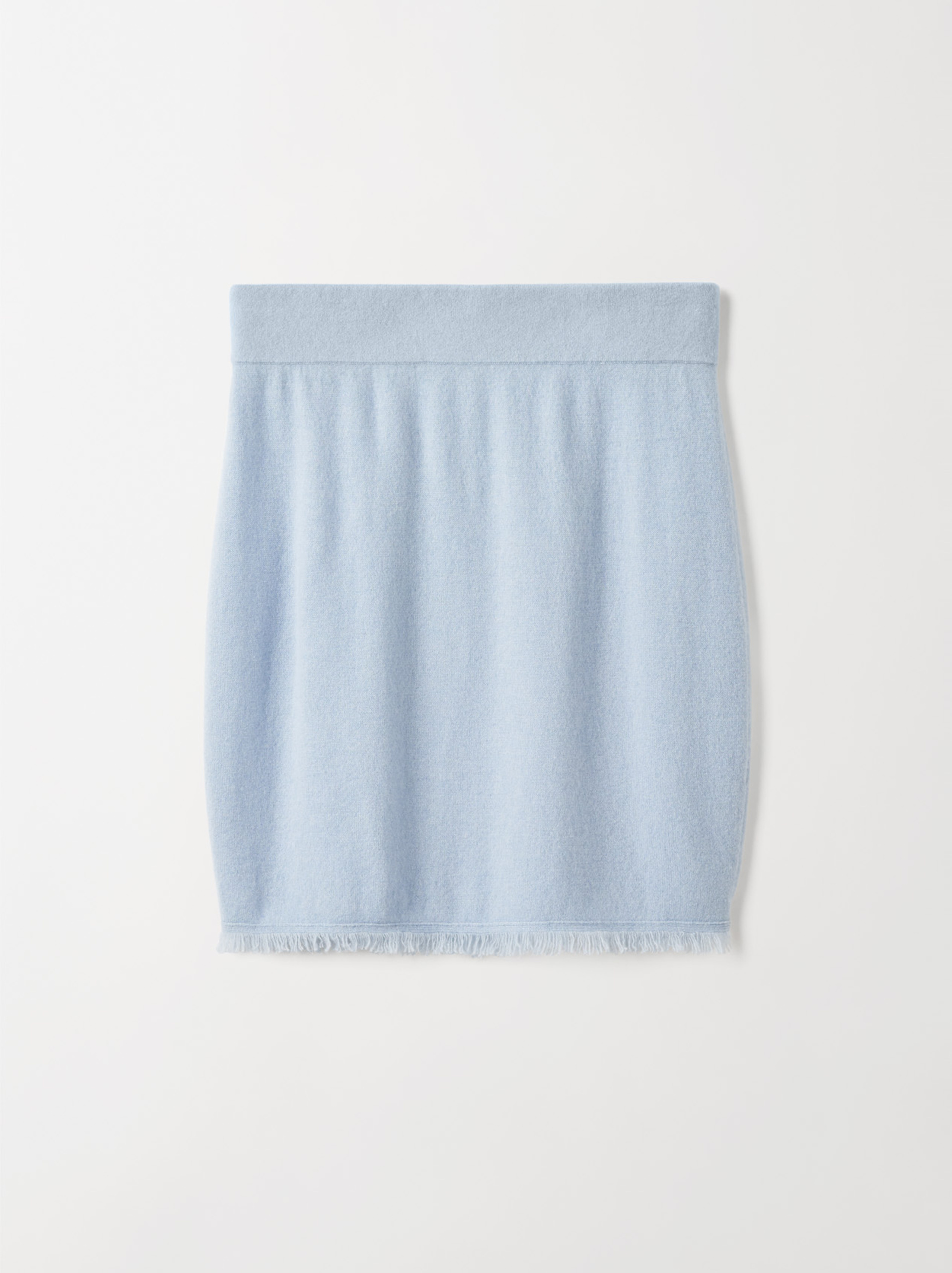 Frayed Skirt 0