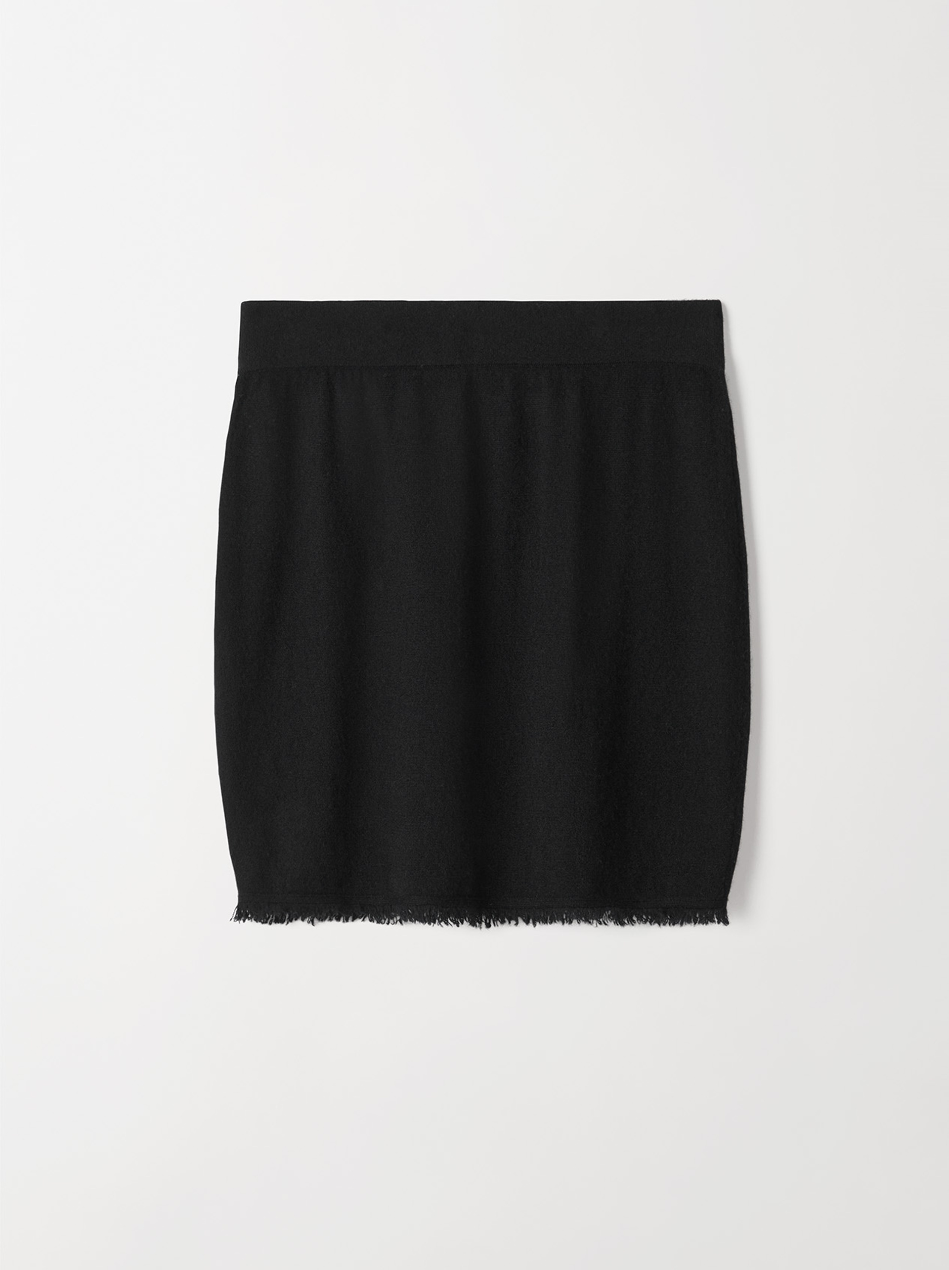 Frayed Skirt 0