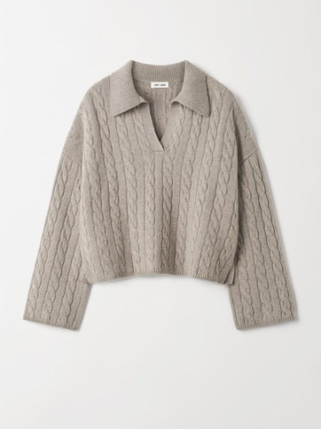 babaco GIMA Cotton Cable ケーブル ニット babaco GIMA Cotton Cable ケーブル ニット - メルカリ
