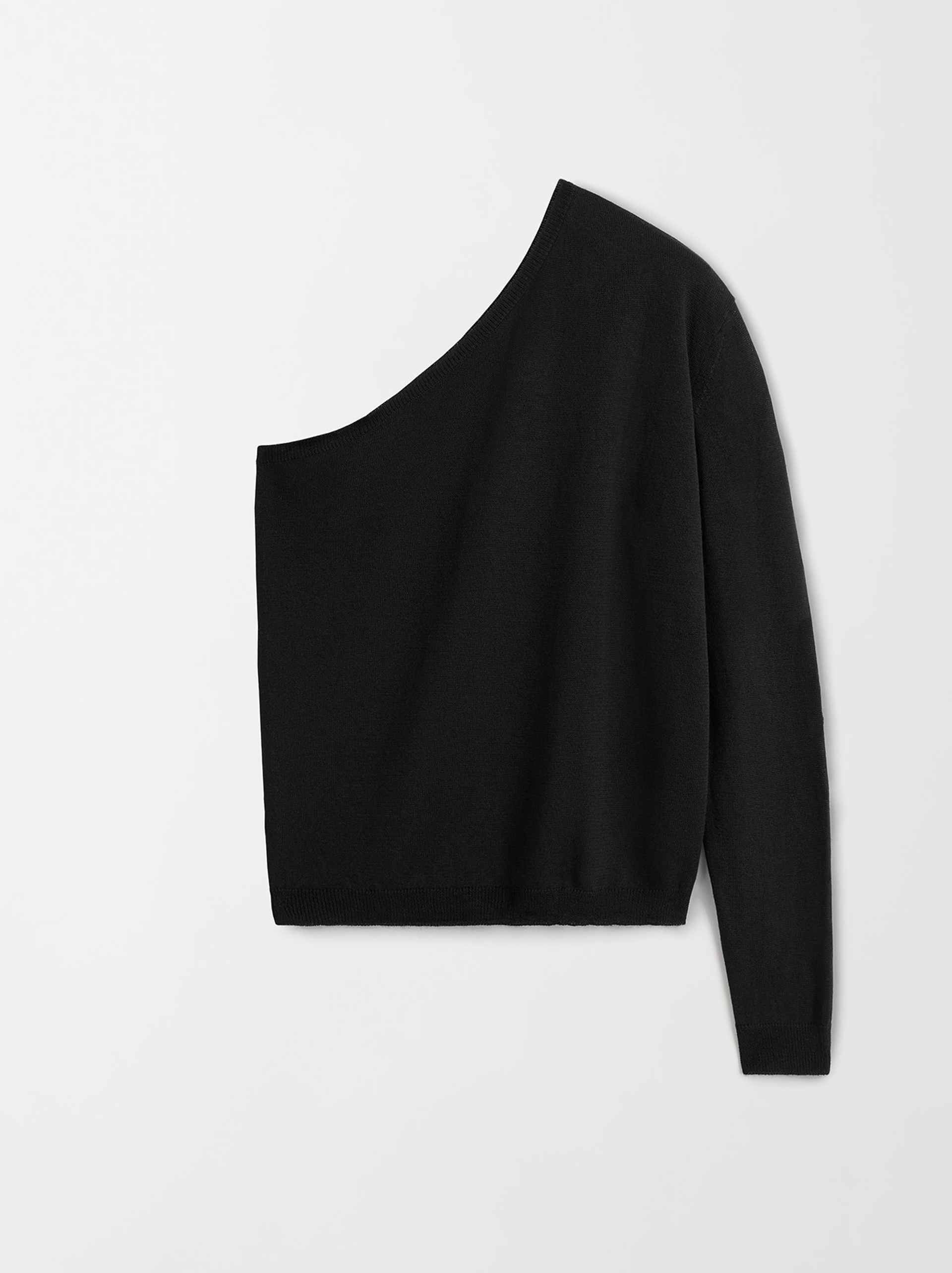 One shoulder top 0