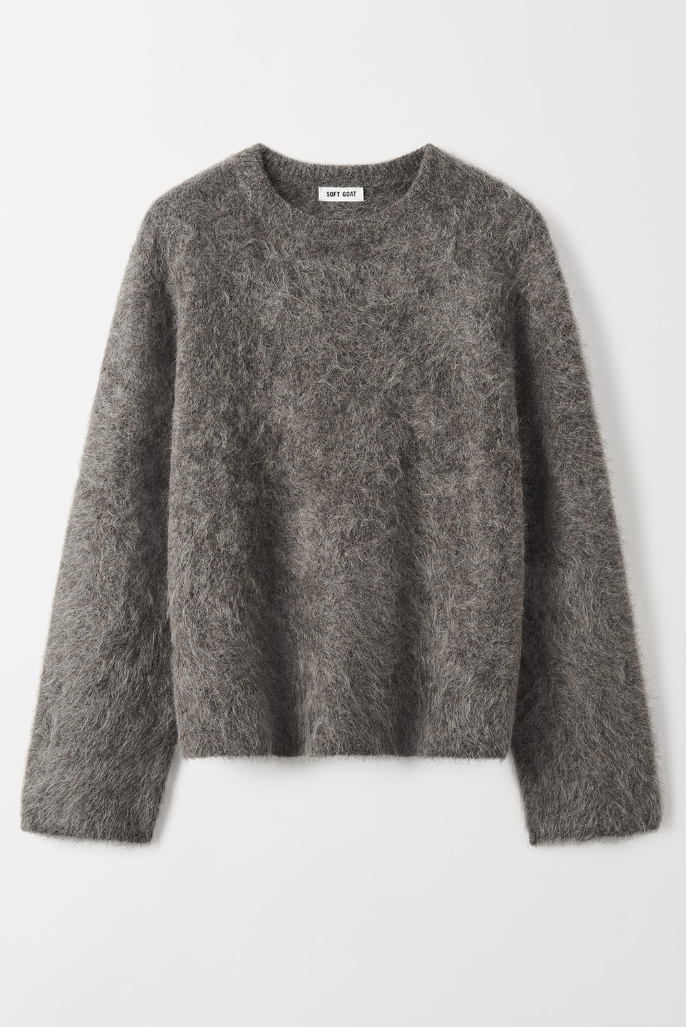 ニット/セーター INSCRIRE Alpaca Crrew-Neck Pullove Matilda Alpaca Turtleneck In Light Grey