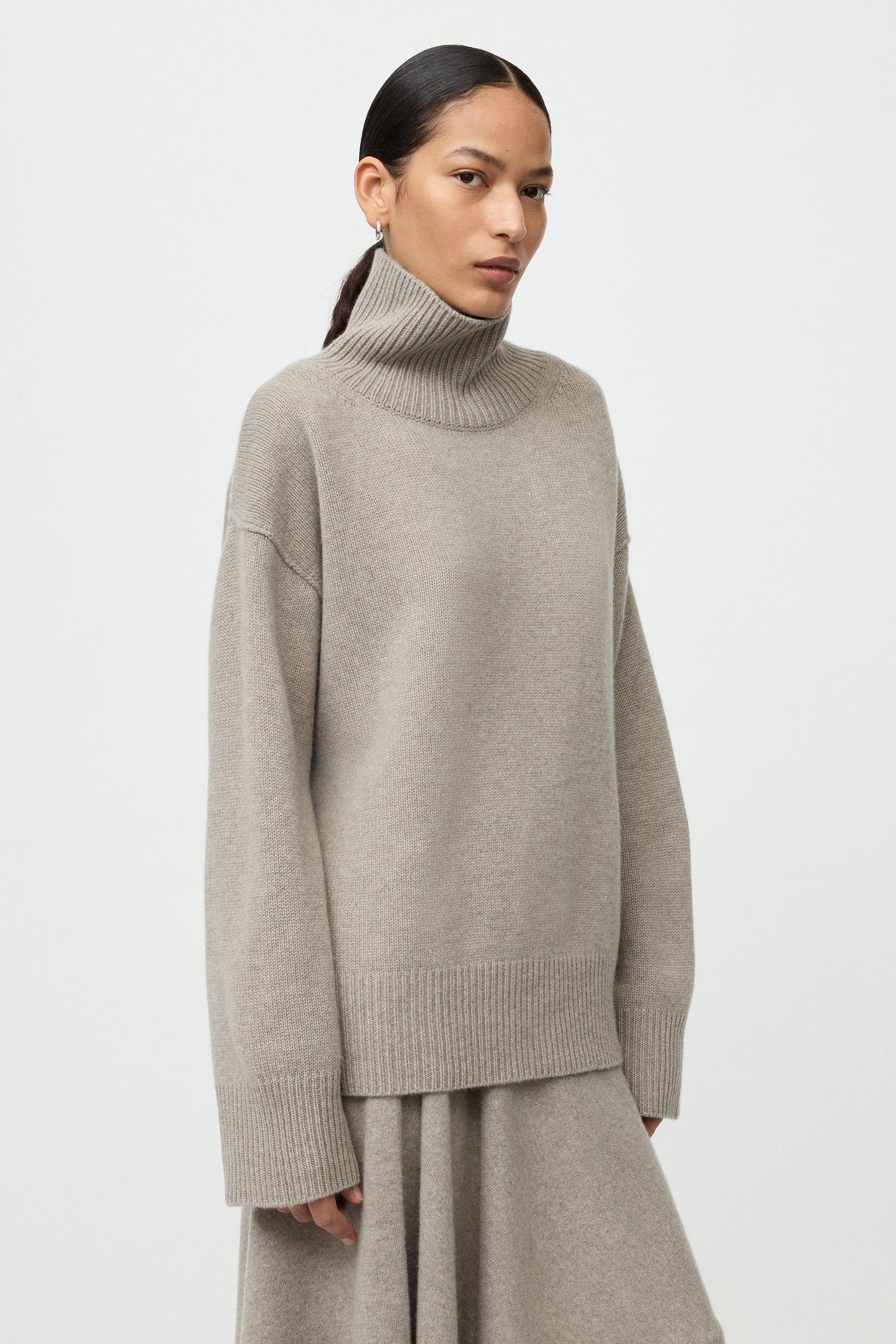 Boyfriend Turtleneck 0
