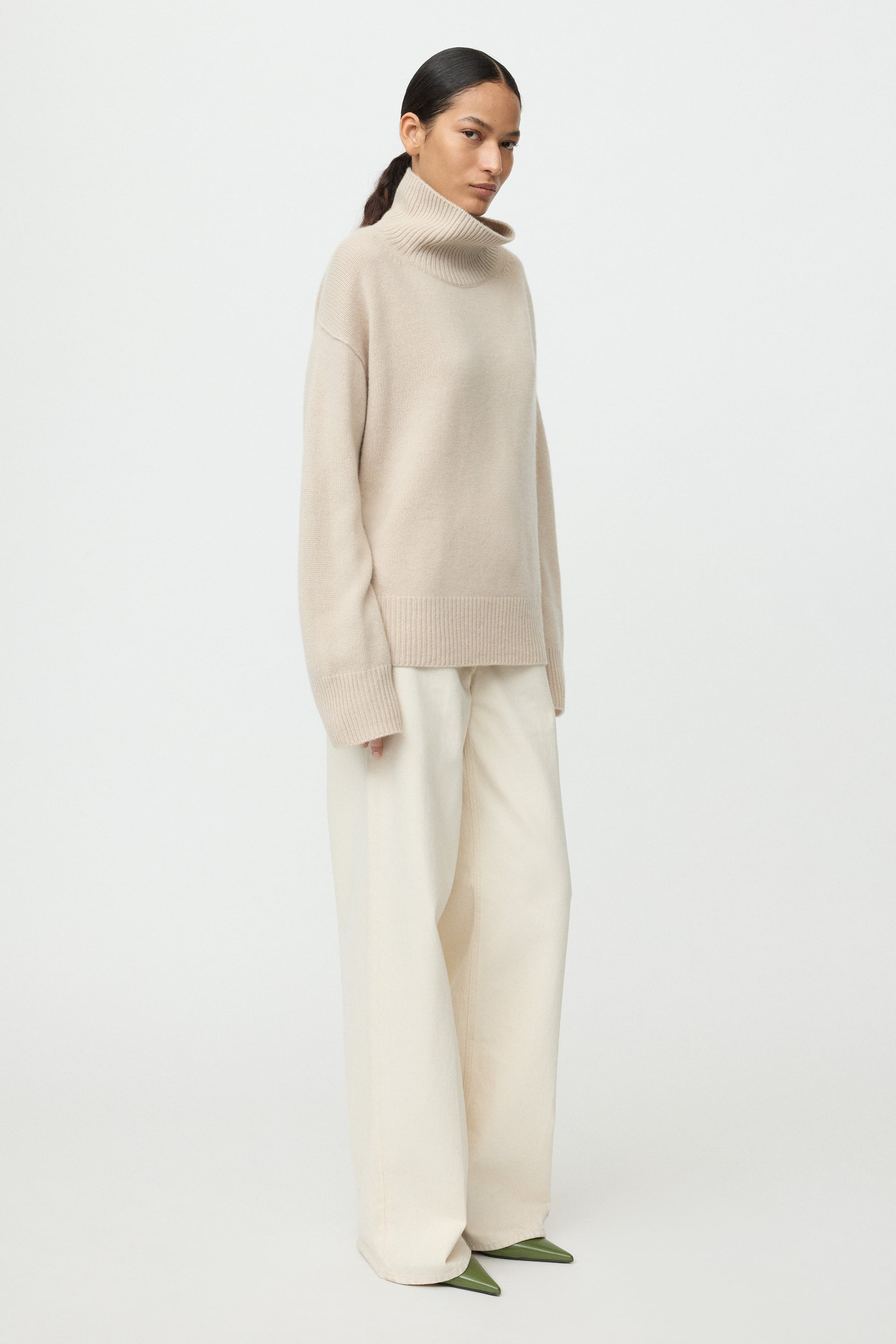 Boyfriend Turtleneck 2