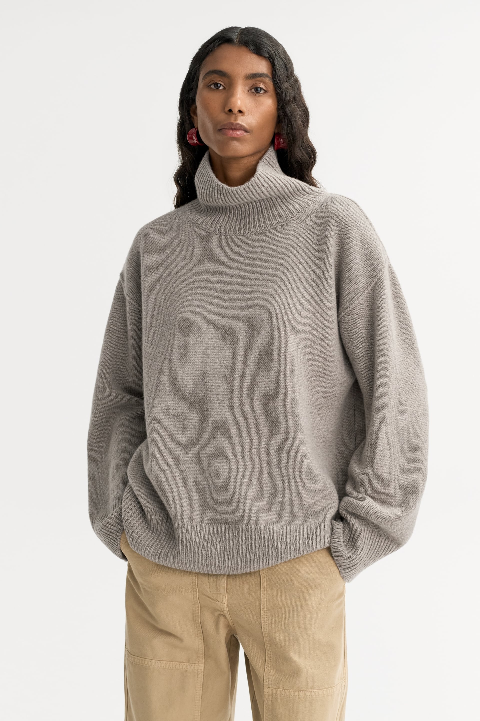 Boyfriend Turtleneck 2