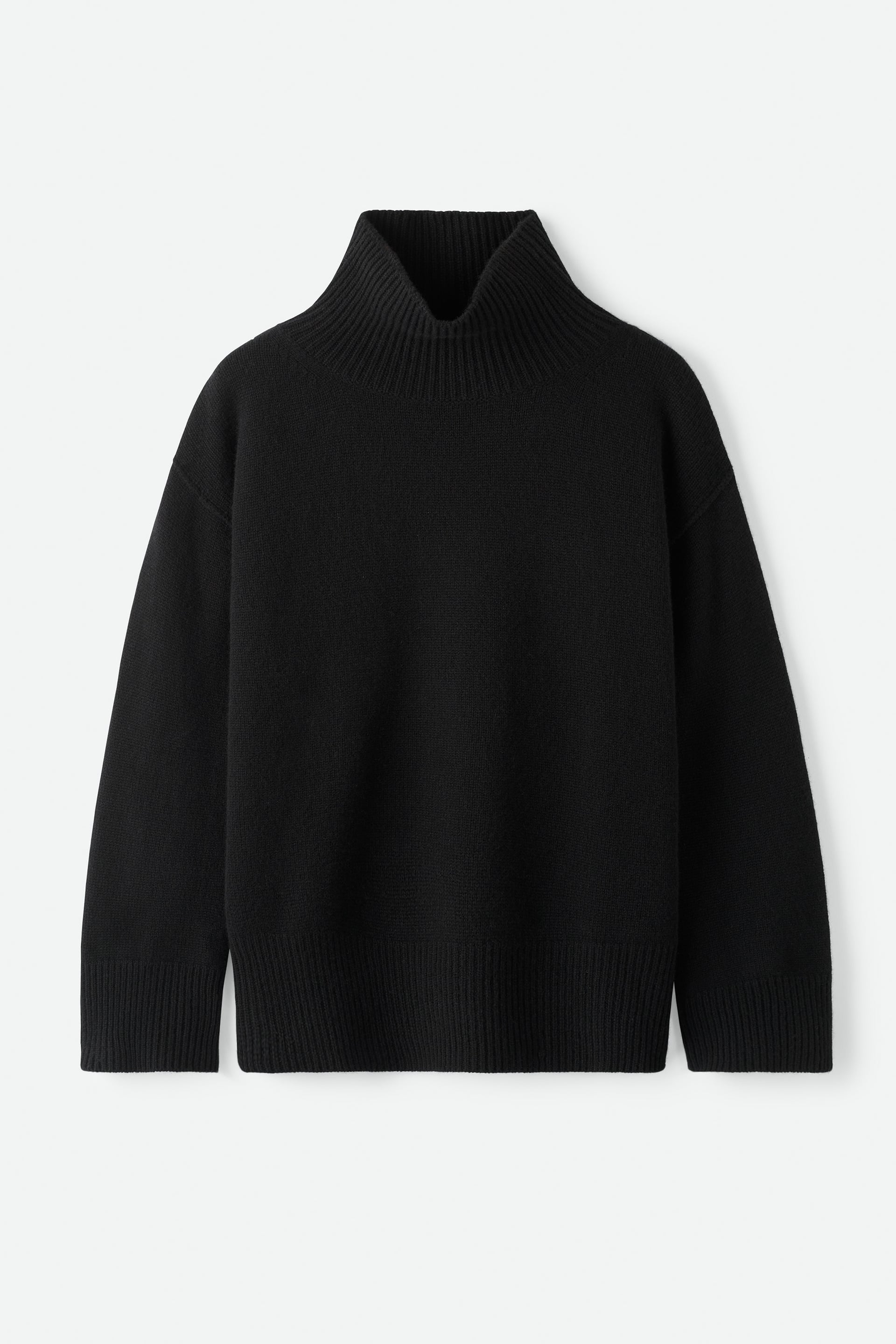 Boyfriend Turtleneck Black 1