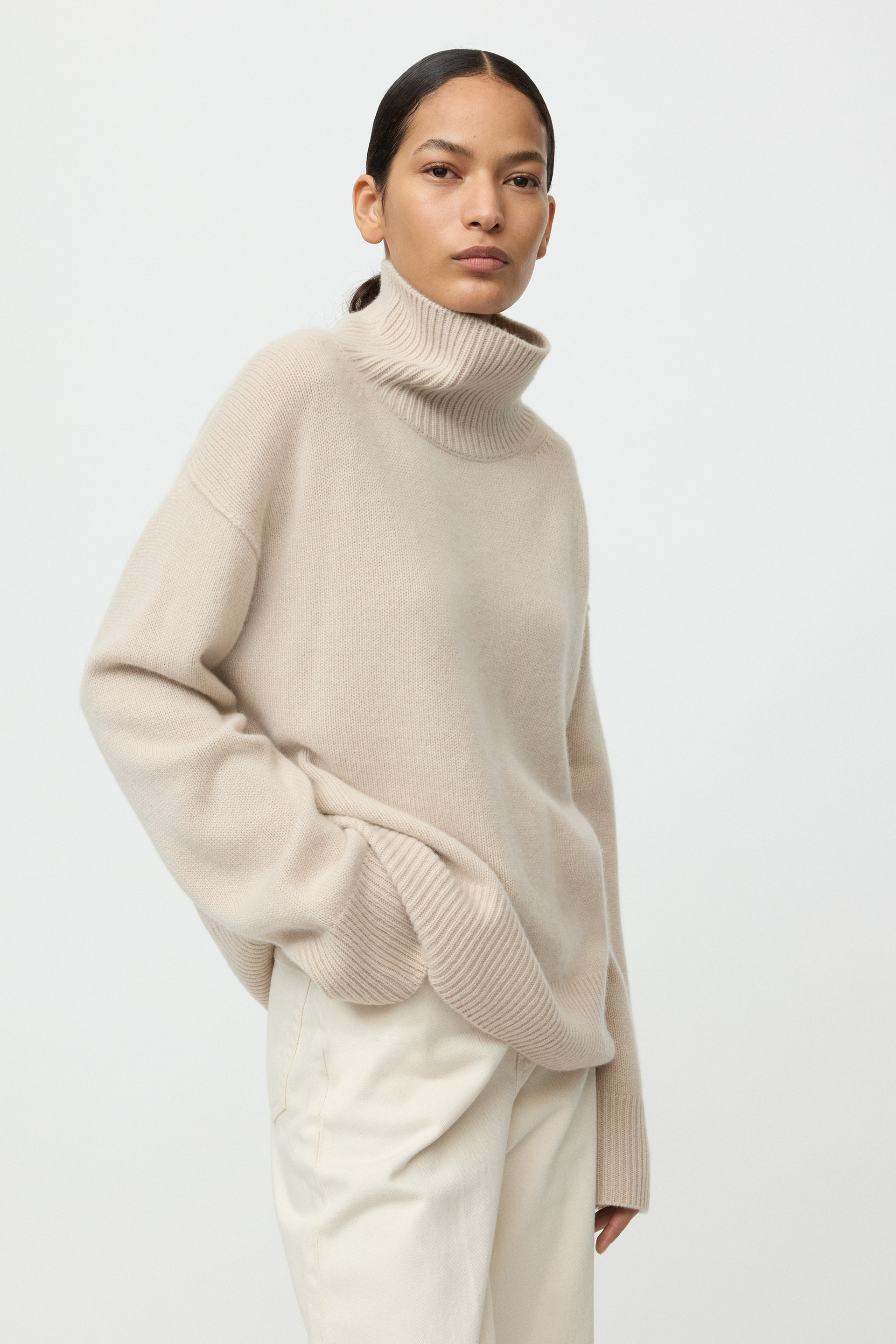 Boyfriend Turtleneck 0