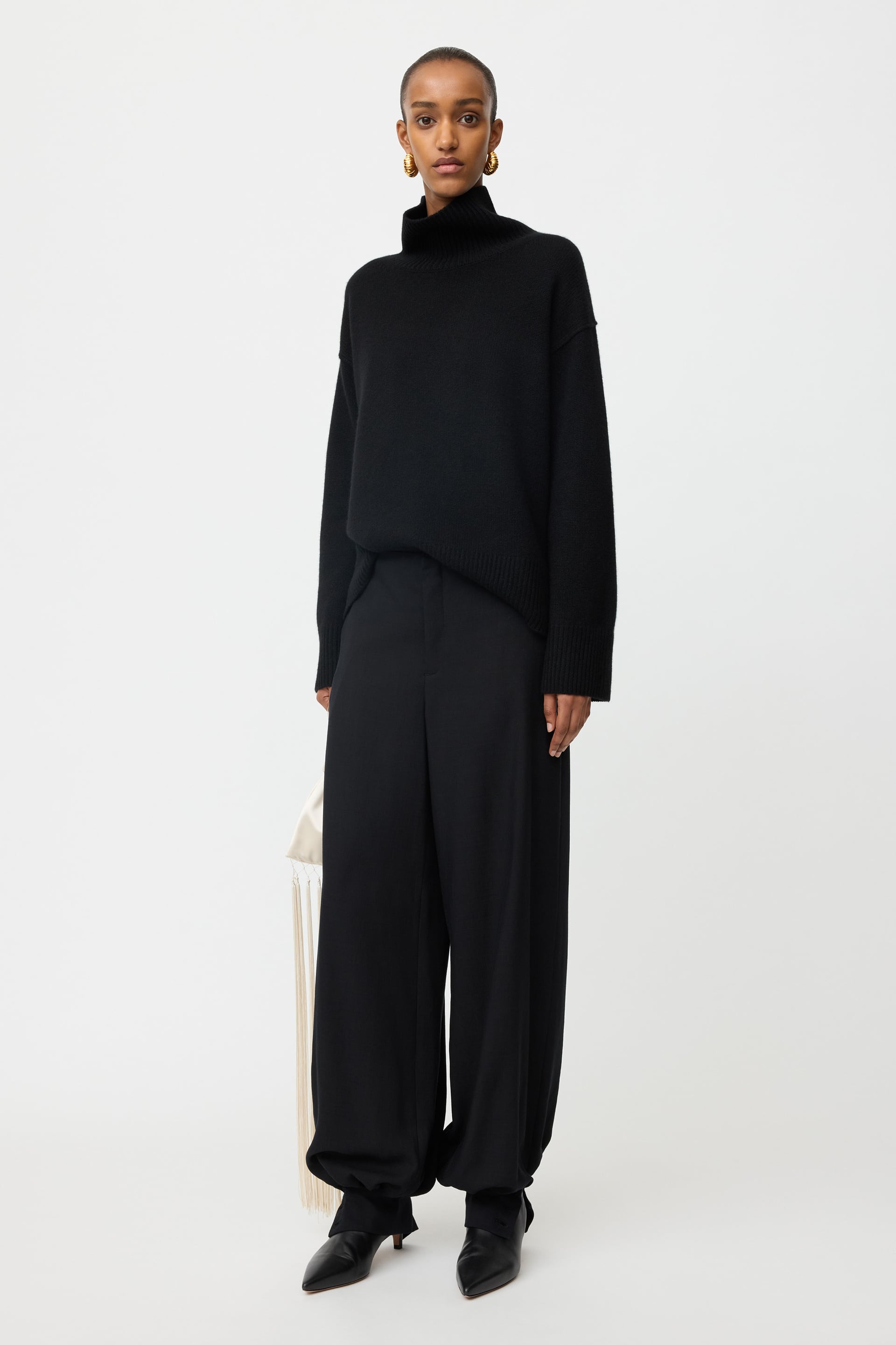Boyfriend Turtleneck 0