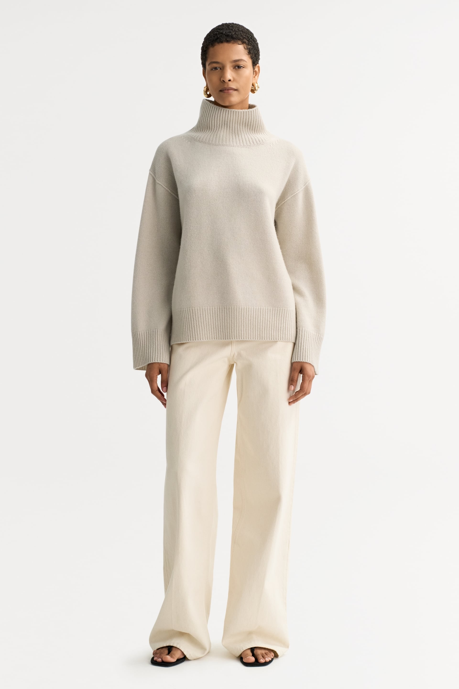 Boyfriend Turtleneck 0