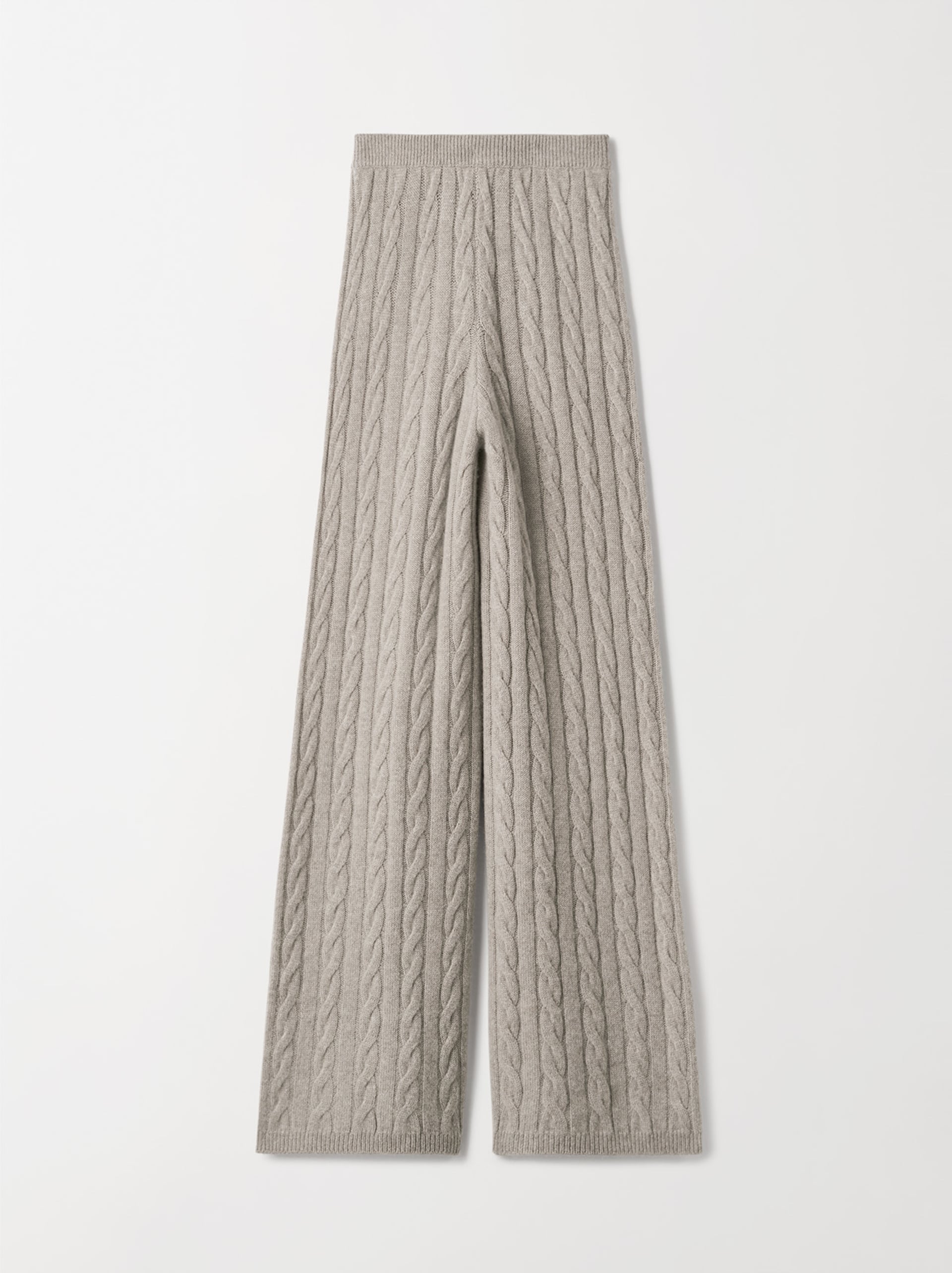 Cable Knit Pants 1