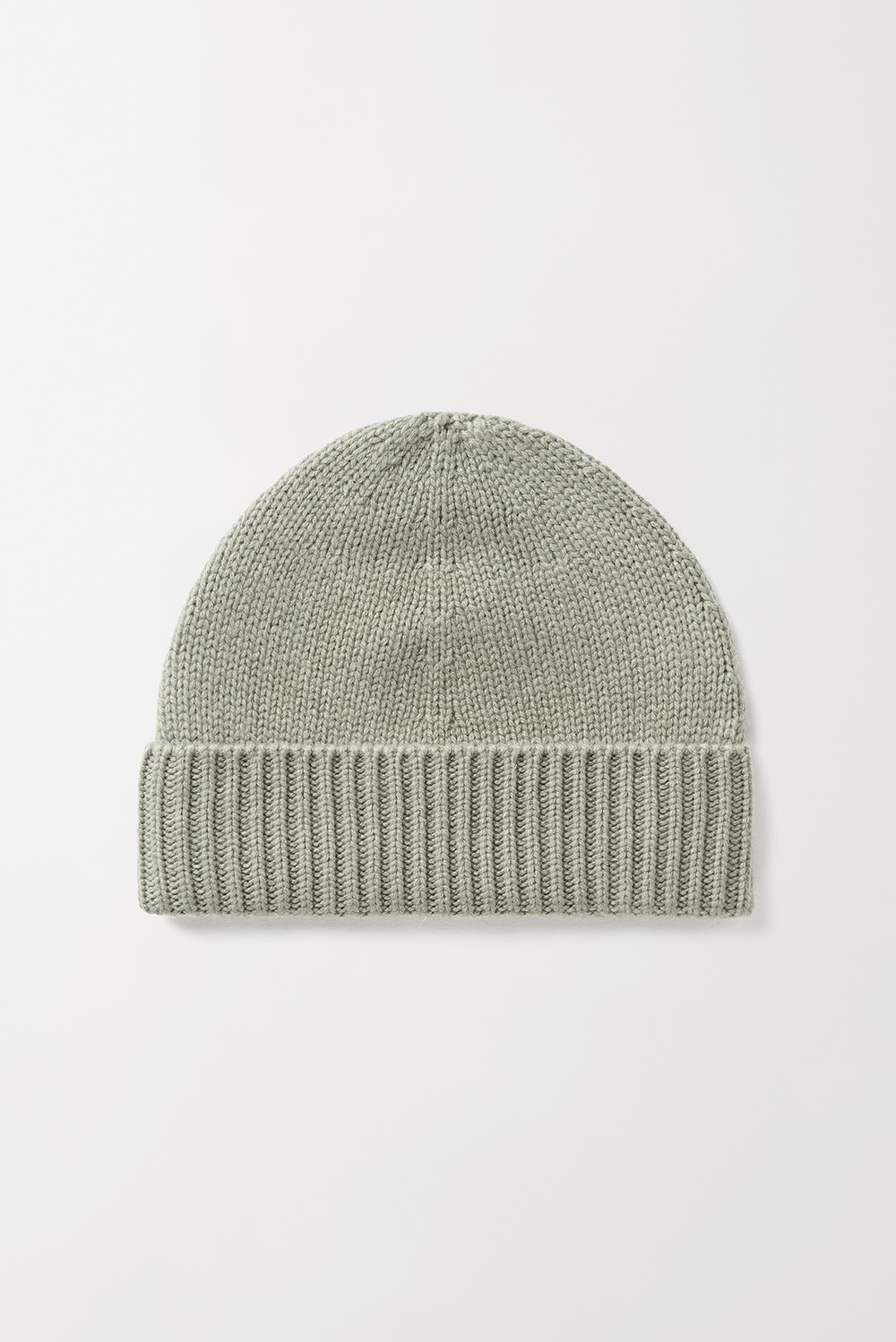 chiiiibag チーバッグ Knit Beanie gray A.P.C. Women's Andrew Beanie - Heathered Grey | Coggles