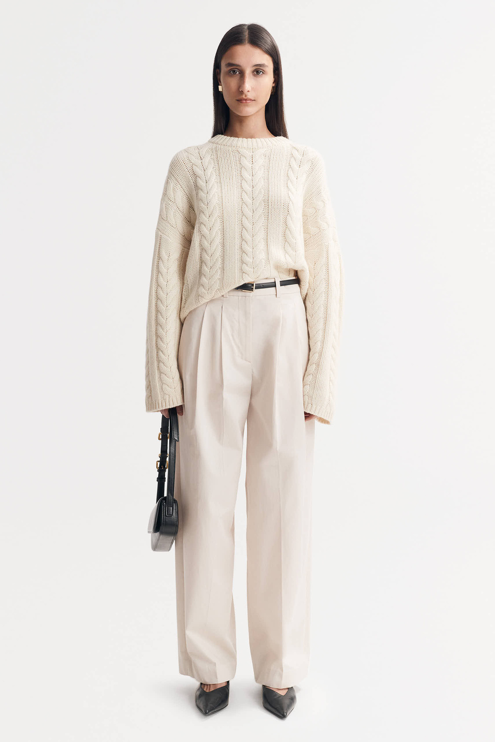 SY32 白　SYG-24A103 KNIT WORK CAPMEN&WOMEN SY32 白 SYG-24A103 KNIT WORK CAPMEN&WOMEN（SY32 by SWEET