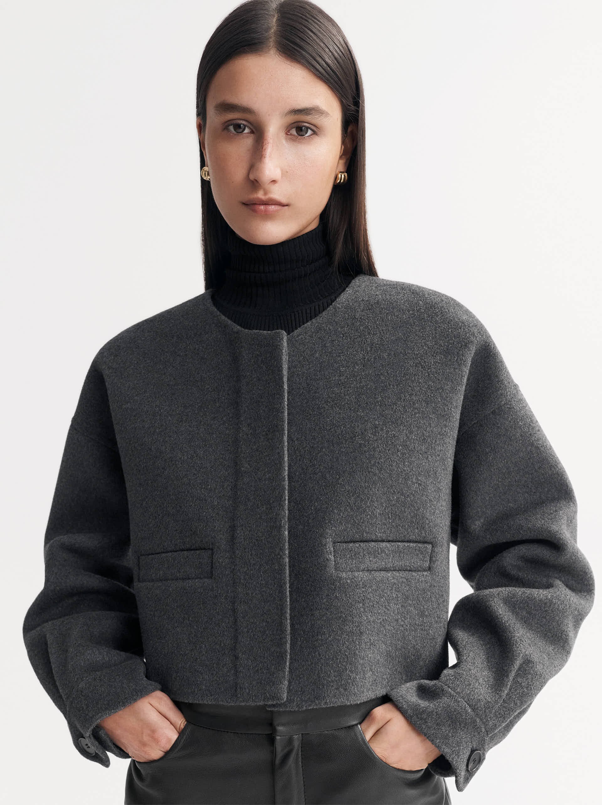 Cropped Jacket 2