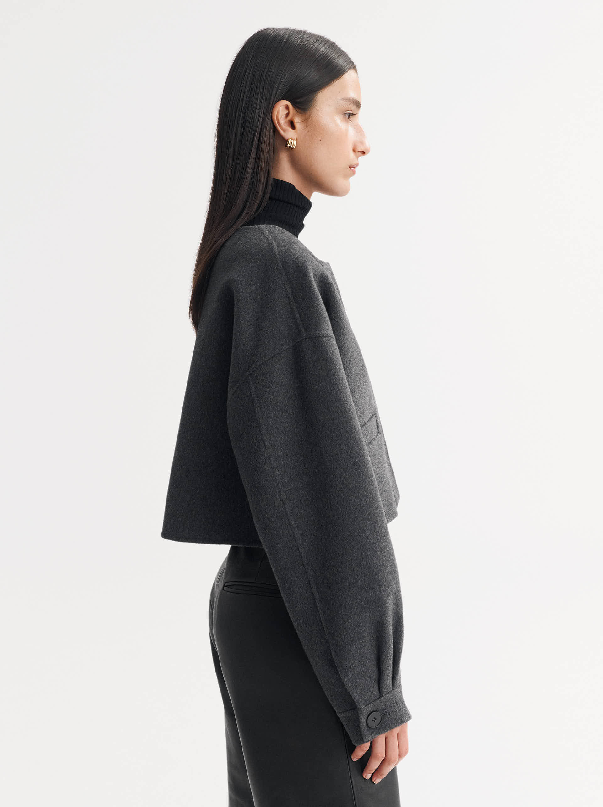 Cropped Jacket 3