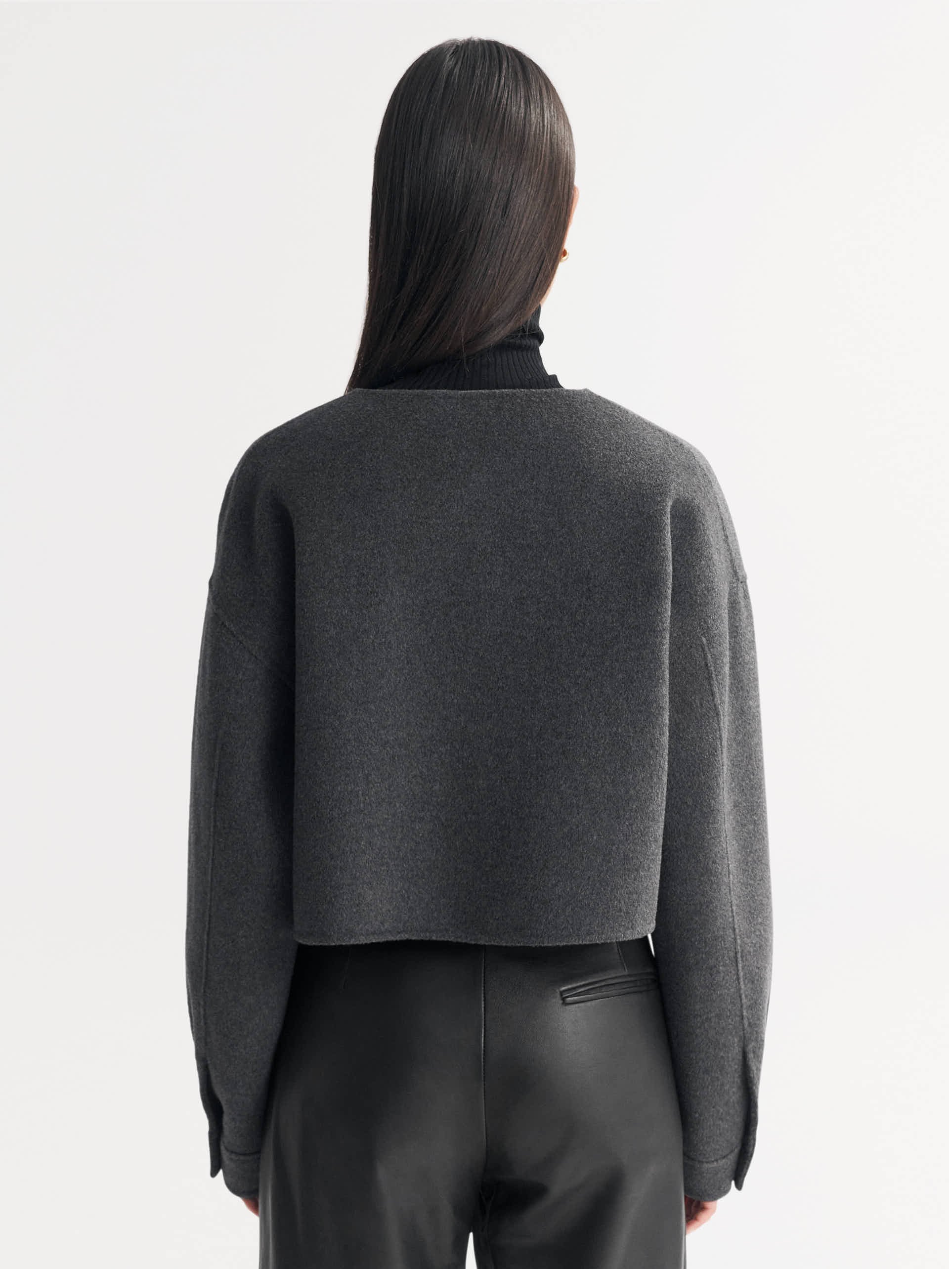 Cropped Jacket 4