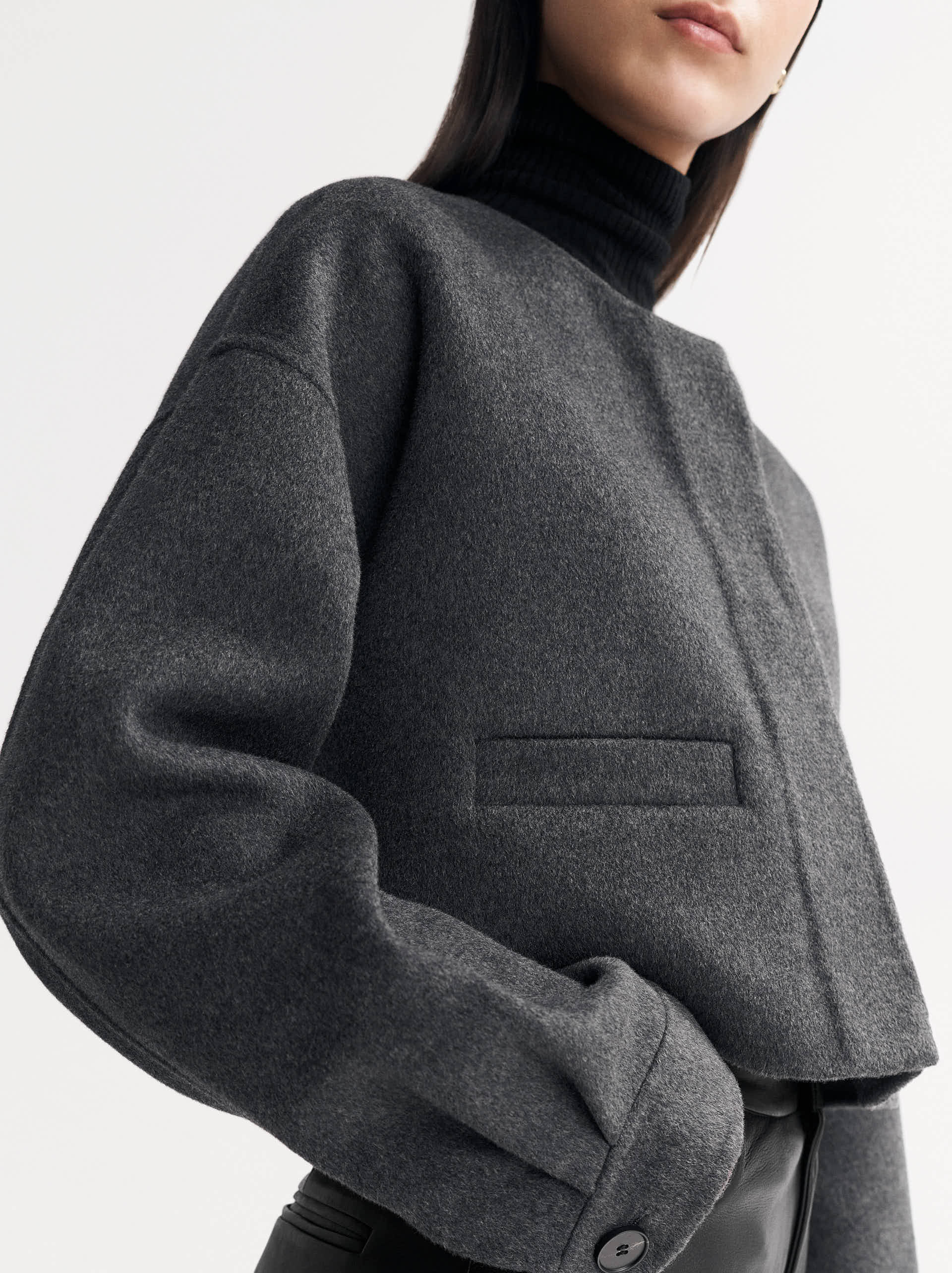 Cropped Jacket 5